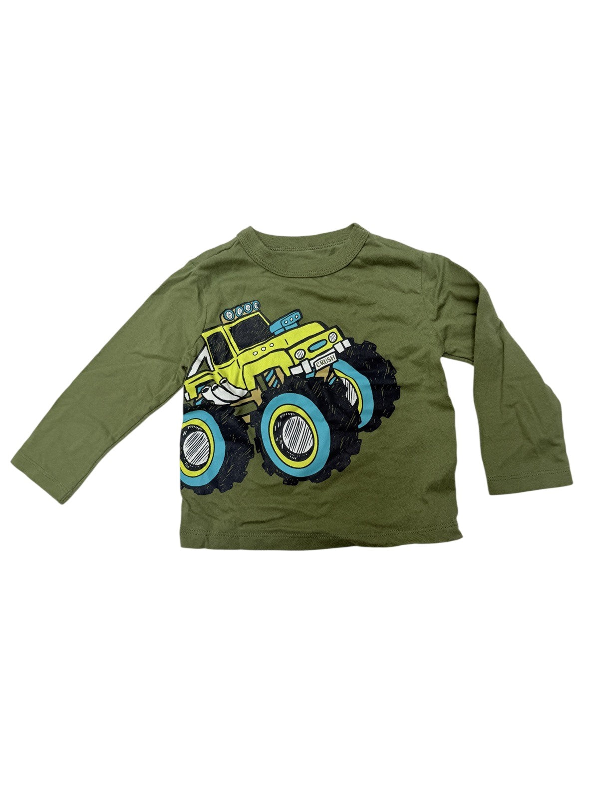 The Children's Place Monster Truck T-Shirt 12-18M
