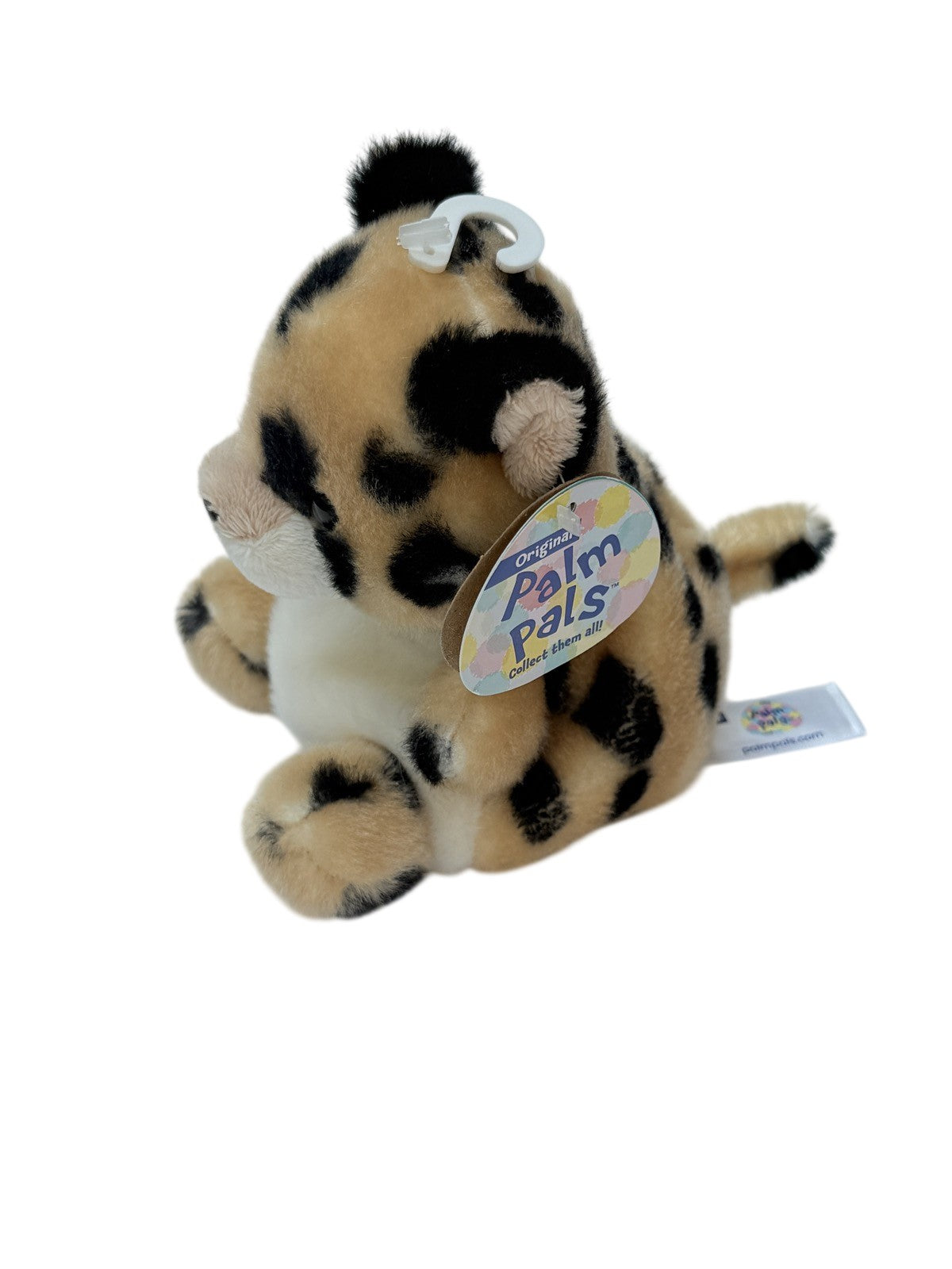 NWT - Palm Pals Leopard Plush Stuffed Animal Toy
