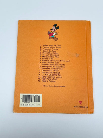 Goofy's Big Race Walt Disney Beginning Reader
