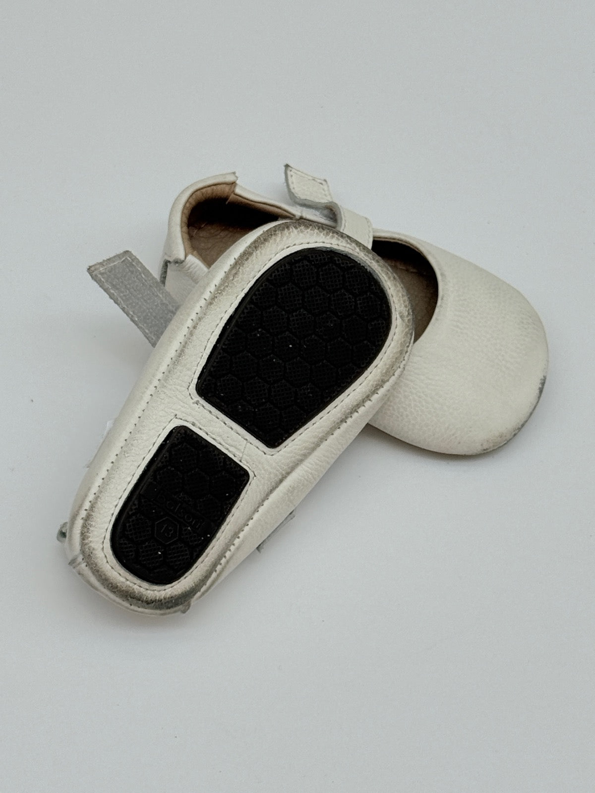 Balsori White Mary Jane Baby Shoes Size 5