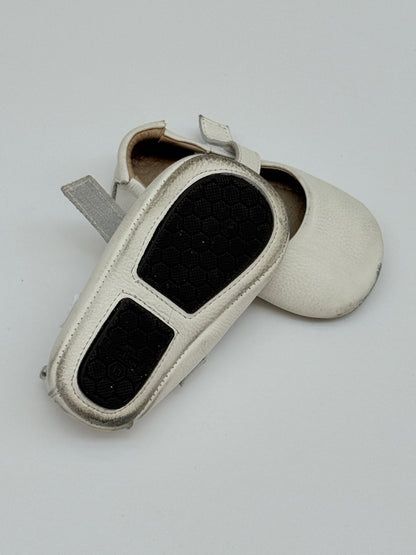 Balsori White Mary Jane Baby Shoes Size 5