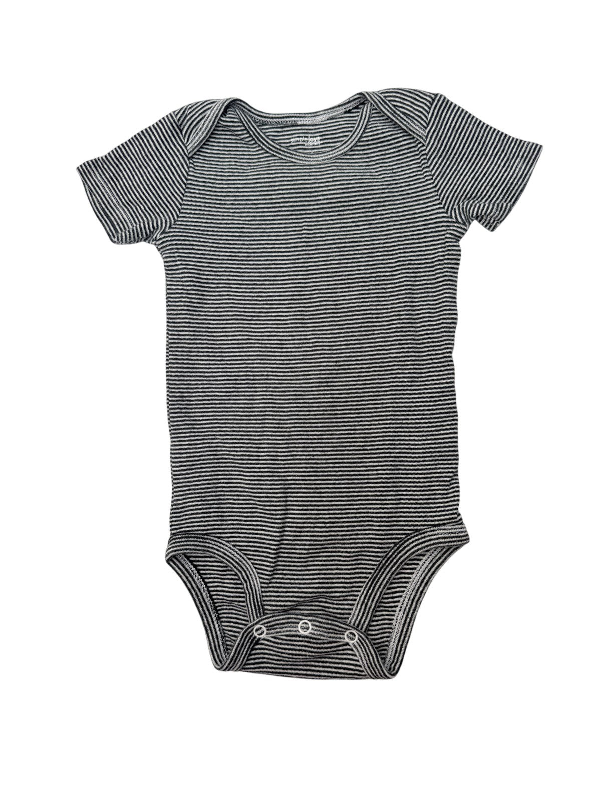 Simple Joys by Carter's Striped Bodysuit 18M