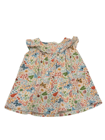 Tucker + Tate Floral Ruffle Dress 18M
