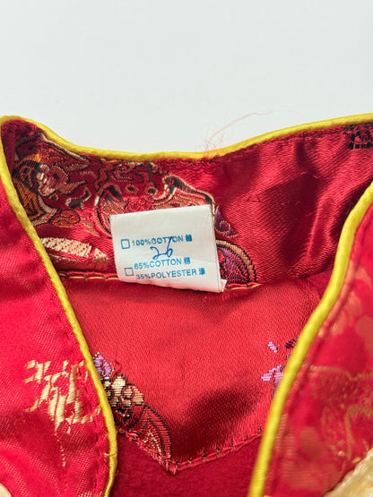 Chinese Dragon Brocade Tang Suit Set 4-5Y
