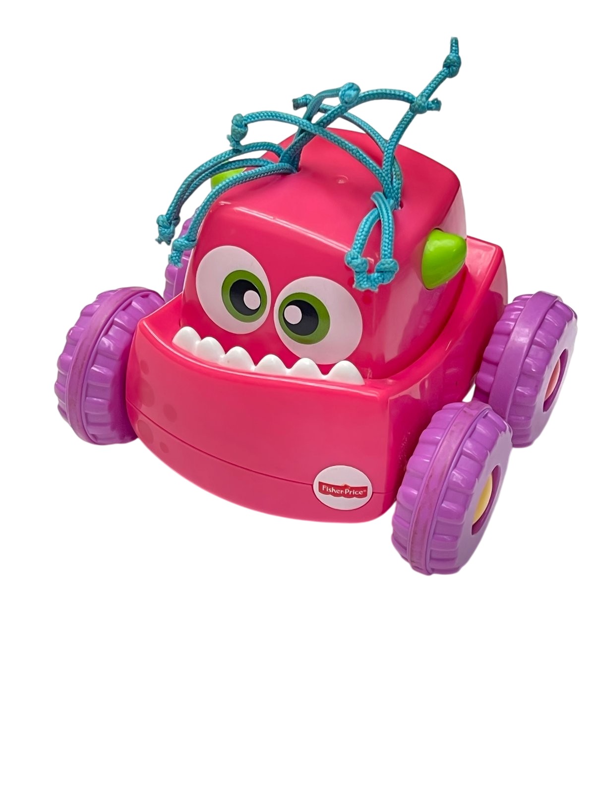 Fisher-Price Press & Go Monster Truck Pink