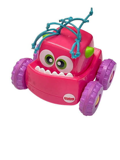 Fisher-Price Press & Go Monster Truck Pink