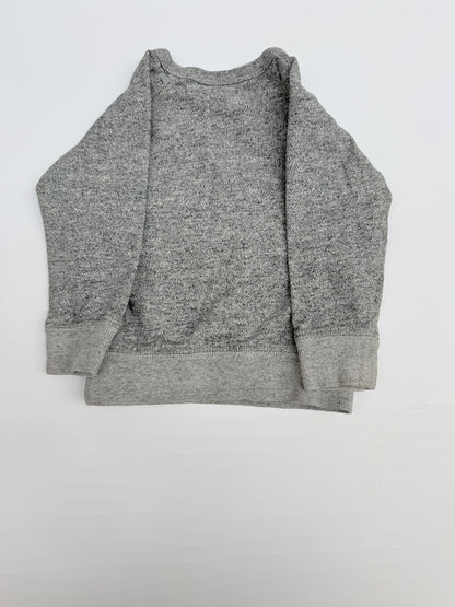 Baby Gap Gray Pocket Sweatshirt 18-24M