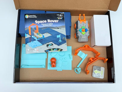 Learning Resources Space Rover Coding Activity Set