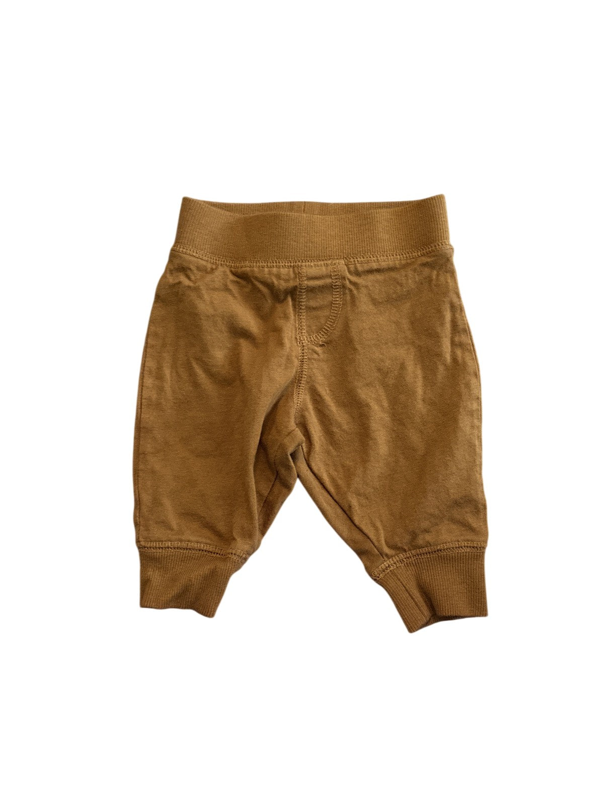 George Baby Mustard Jogger Pants 0-3M