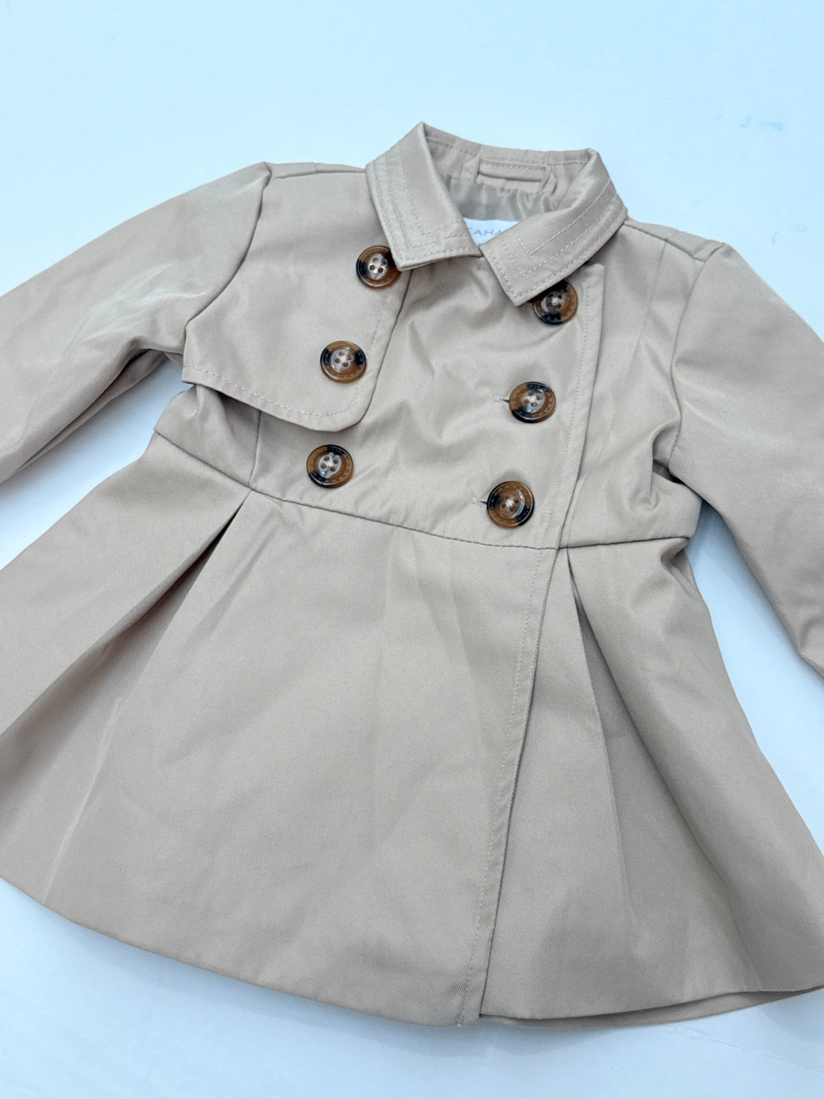 Tahari Trench Coat 0-3M