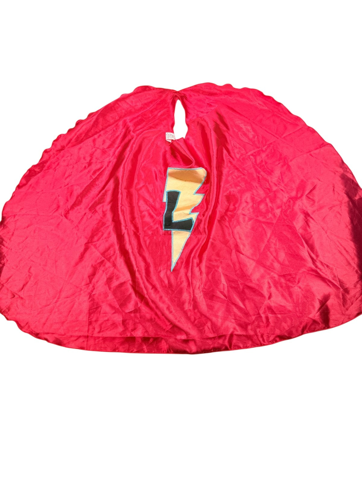 Superfly Kids Red Superhero Cape with Lightning Bolt