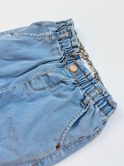 Zara Baby Light Wash Denim Jeans 2-3Y
