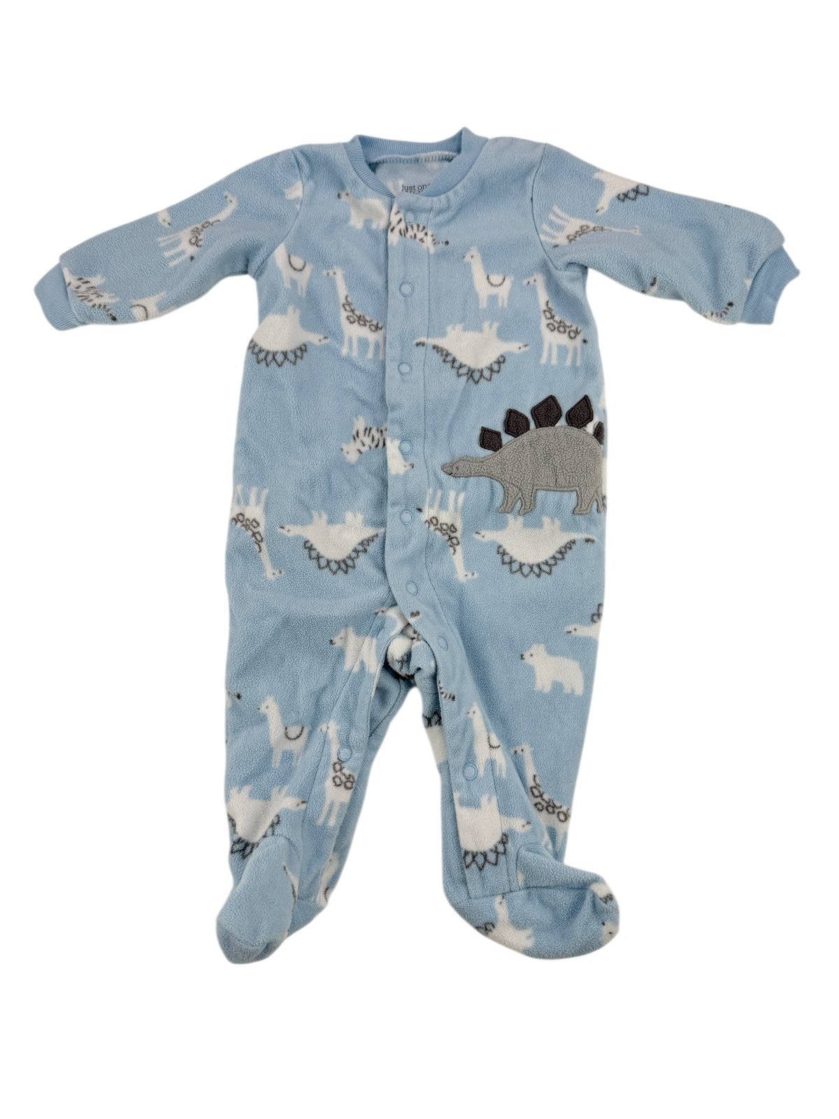 Just One You Dino Fleece Sleeper 3M