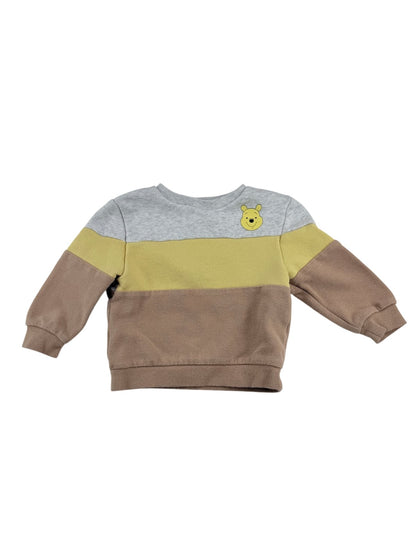 Joe Fresh Winnie the Pooh Sweatshirt 12-18M