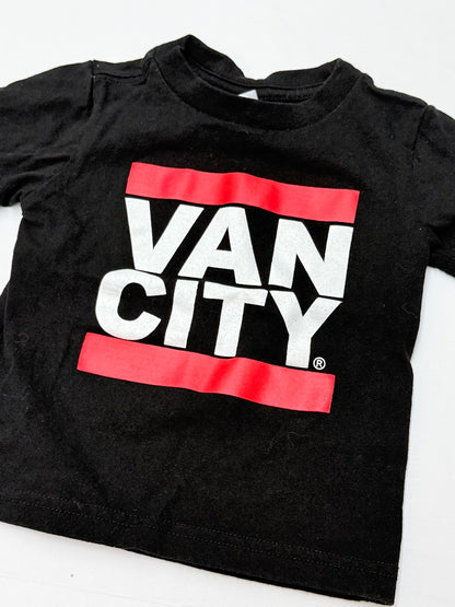 Vancity Original Van City Logo T-Shirt 18M