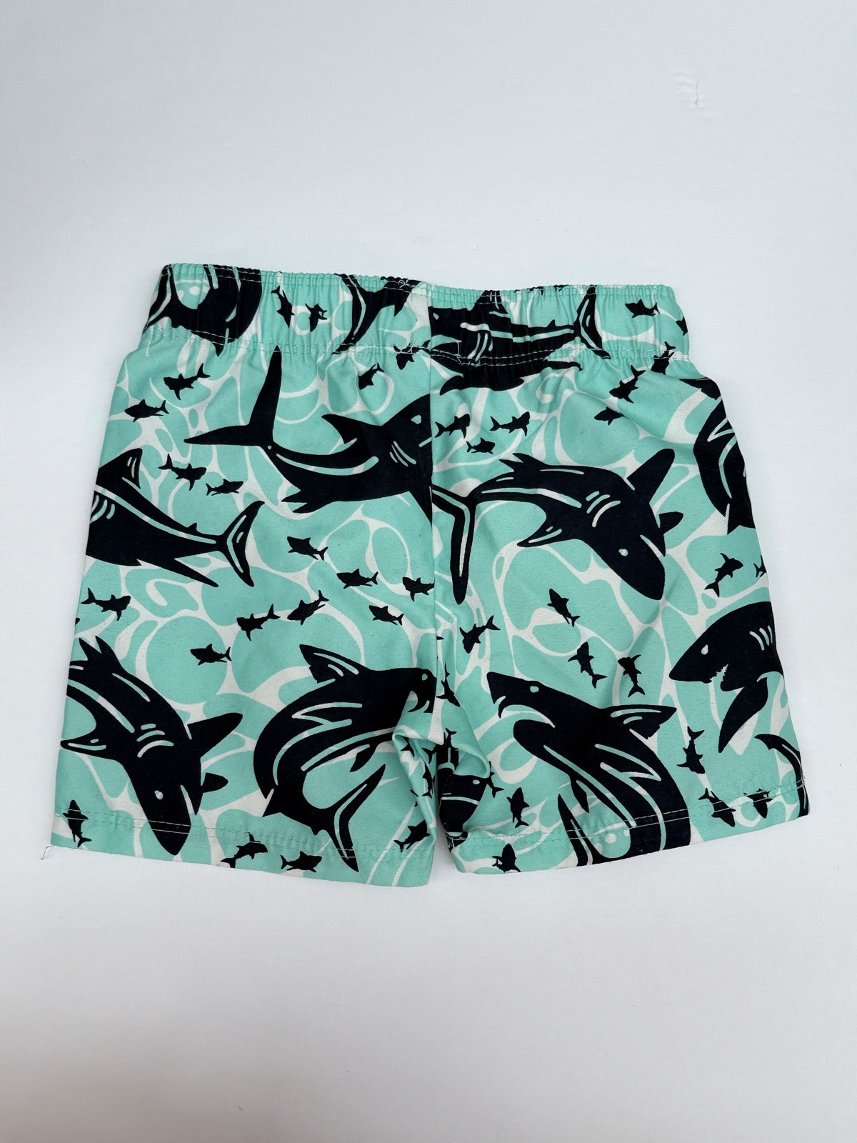 Hurley Shark Print Swim Shorts 12M