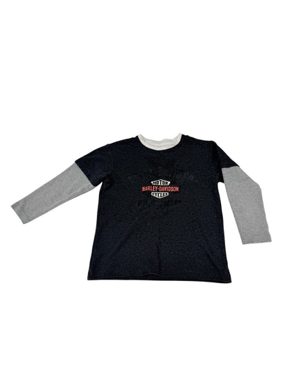 Harley-Davidson Layered Look T-Shirt Size 5