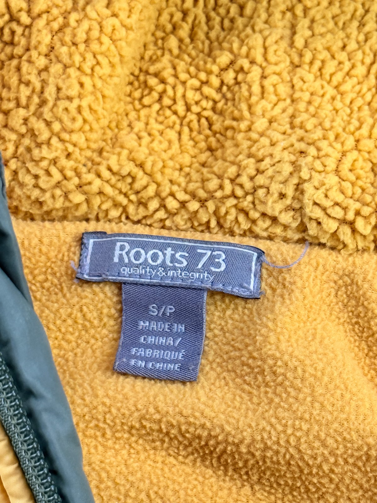 Roots 73 Olive Green Hooded Snowsuit