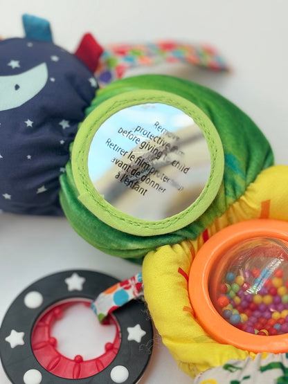 Very Hungry Caterpillar Sensory Activity Toy