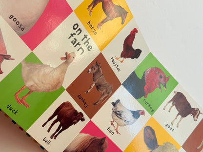 LG First 100 Animals Bright Baby Board Book