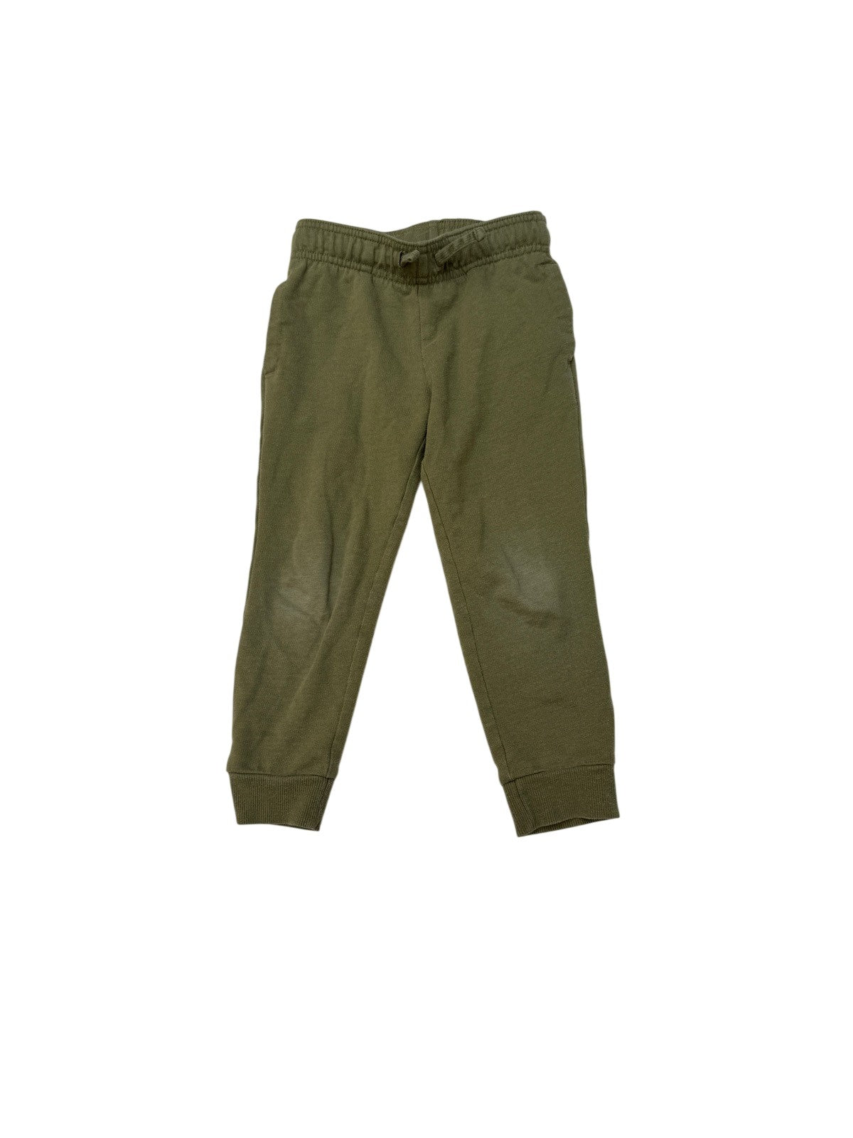 Carter's Olive Green Jogger Pants 4T