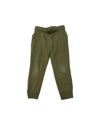 Carter's Olive Green Jogger Pants 4T