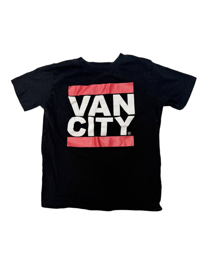 Van City Graphic T-Shirt Kids Size 3/4