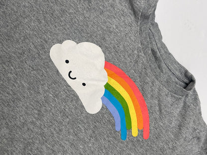 Whistle & Flute Rainbow Cloud T-Shirt 5-6