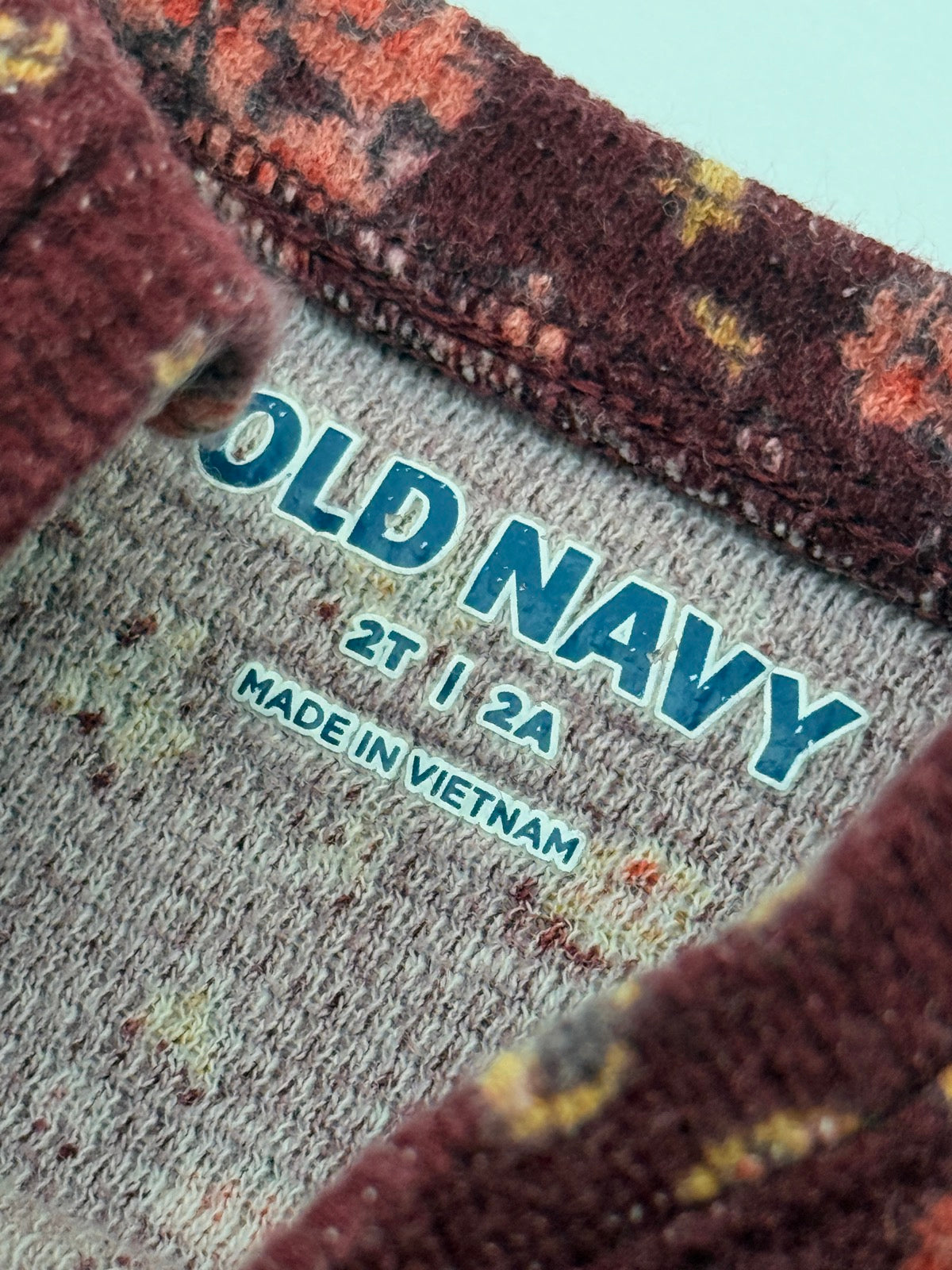 Old Navy Floral Long Sleeve Top 2T