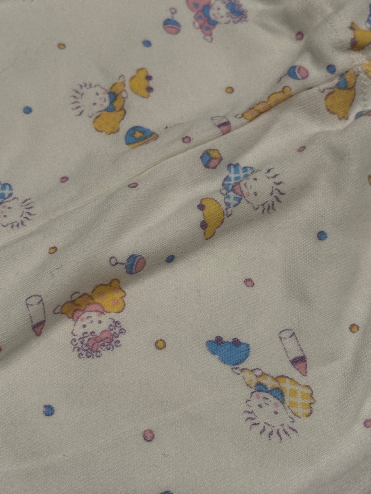 Baby Footed Pants Novelty Print Unknown 6-12m