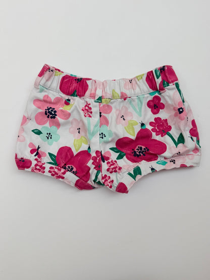 Gymboree Floral Shorts 2T