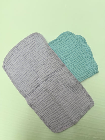 Muslin Cotton Baby Washcloths Set of 4