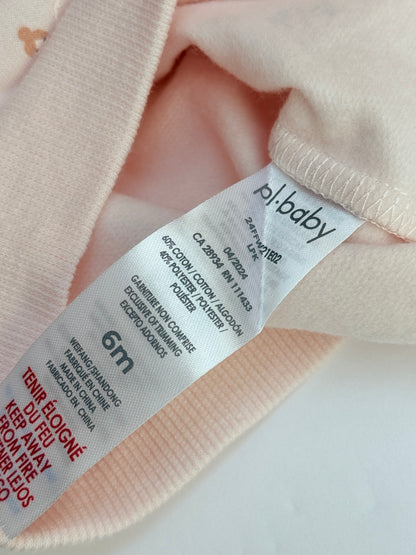 Pl Baby Ballerina Sweatshirt Pink 6m