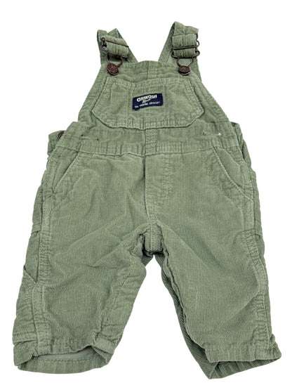 OshKosh B'gosh Corduroy Overalls Size 3M