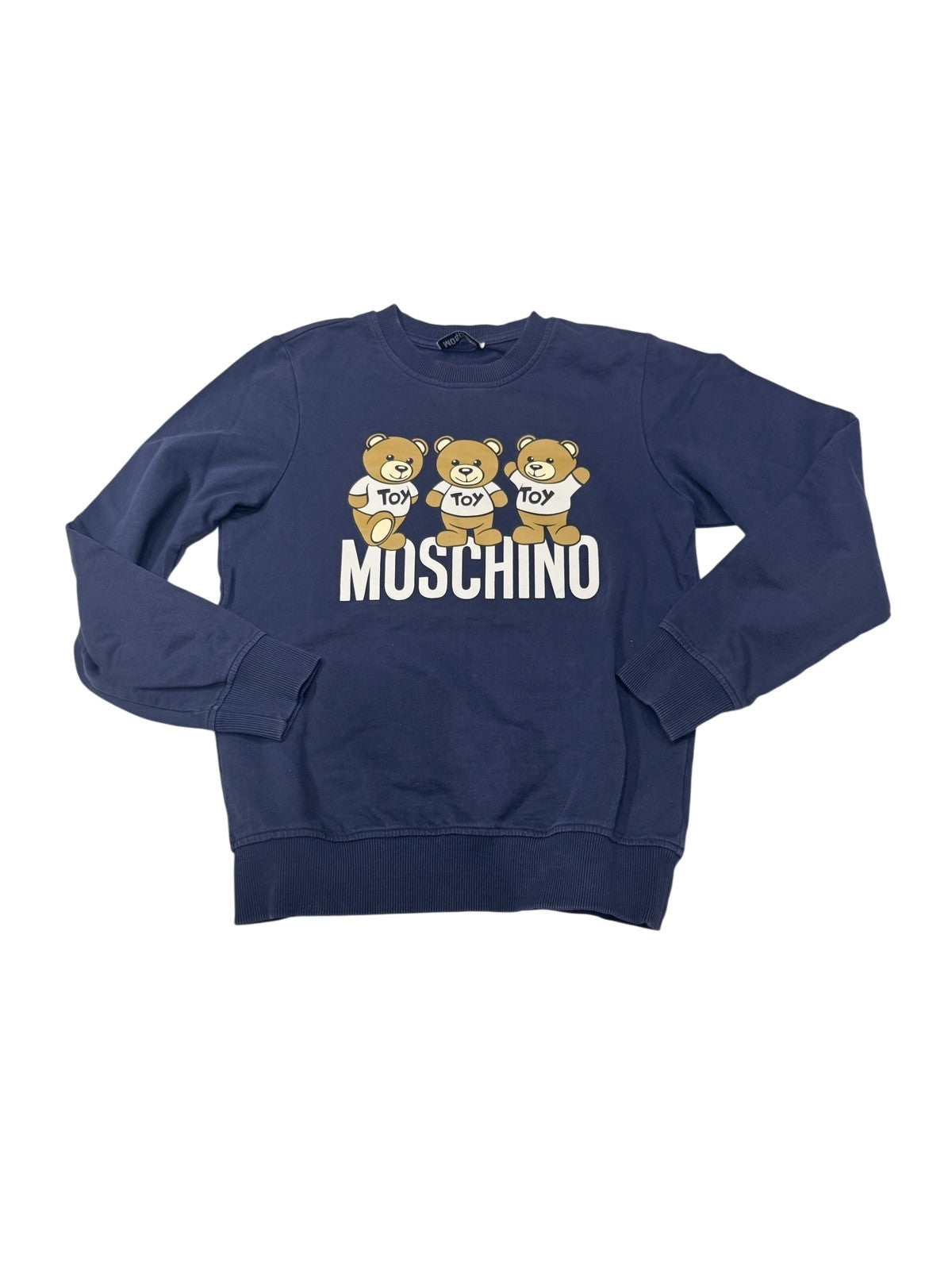 Moschino Teen Triple Toy Bear Sweatshirt 10Y