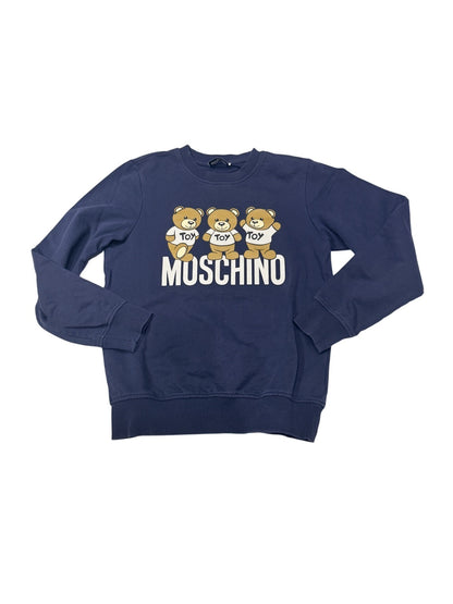 Moschino Teen Triple Toy Bear Sweatshirt 10Y