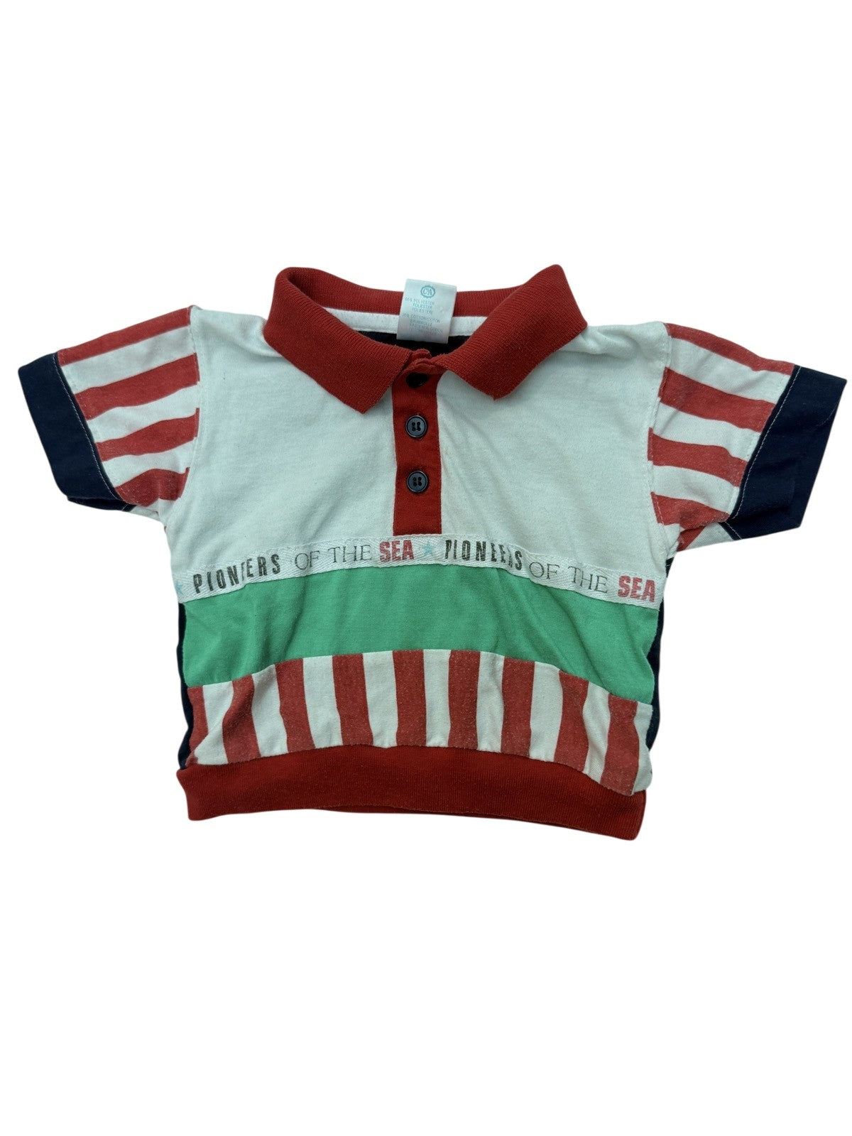 C&A Baby Club Pioneers Polo Shirt 9-12M