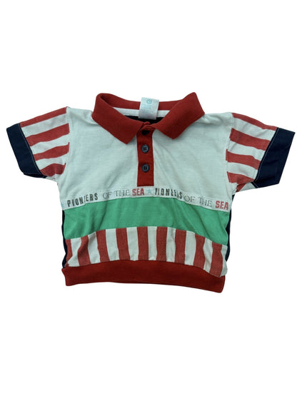 C&A Baby Club Pioneers Polo Shirt 9-12M