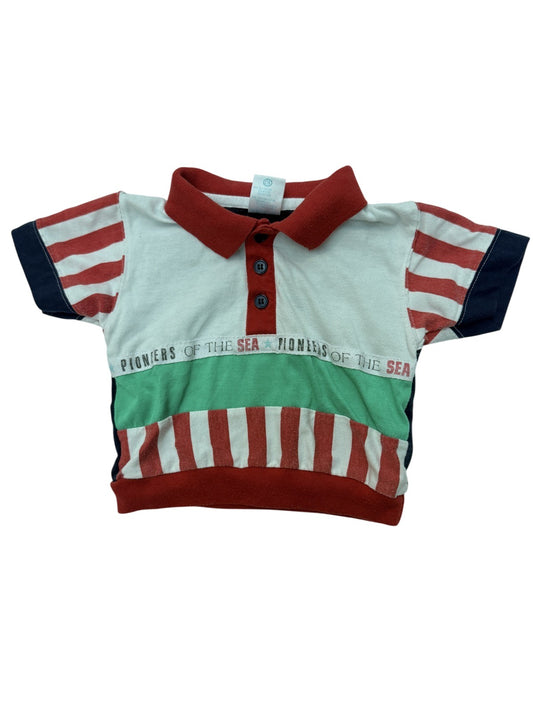 C&A Baby Club Pioneers Polo Shirt 9-12M