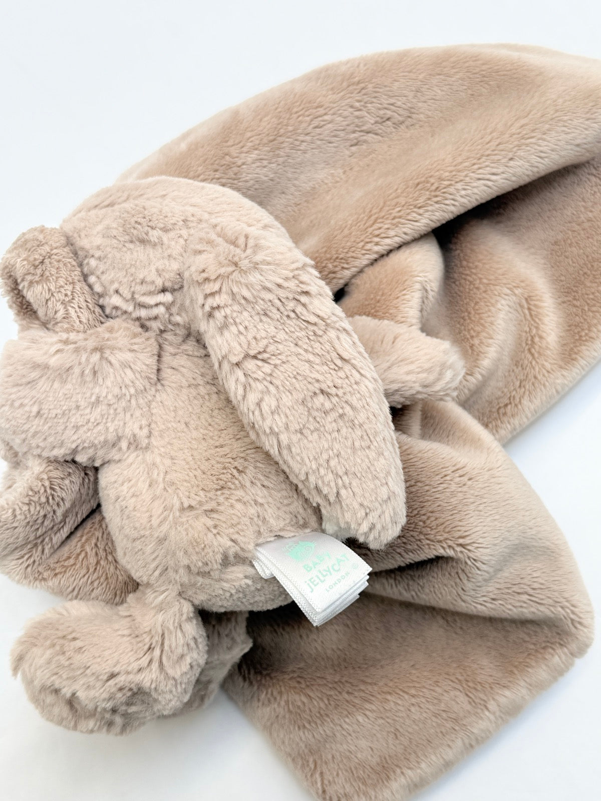 Jellycat Bashful Bunny Beige Soother Blanket