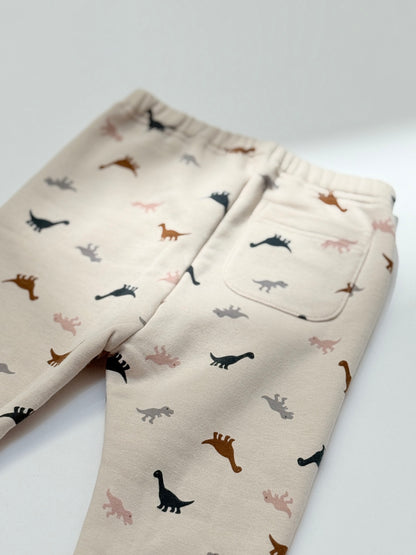 Uniqlo Dinosaur Print Leggings 18-24M