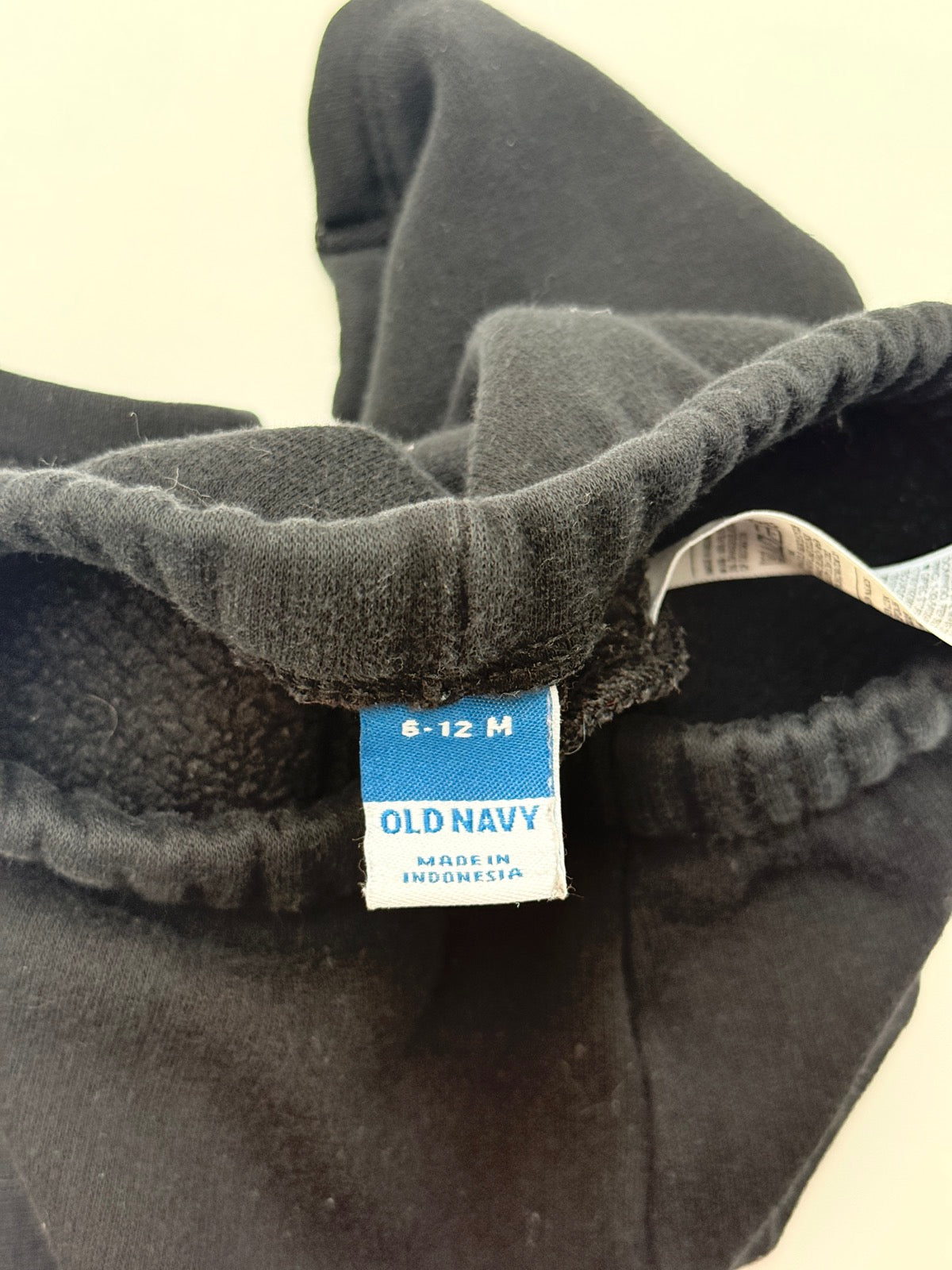 Old Navy Fleece Heart Knee Leggings 6-12M