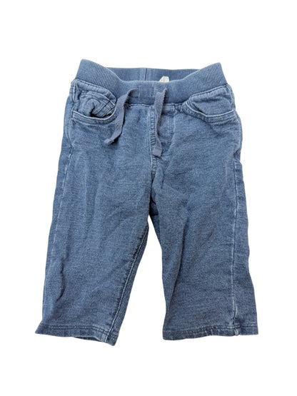 Baby Gap Knit Denim Jogger Pants 6-12M