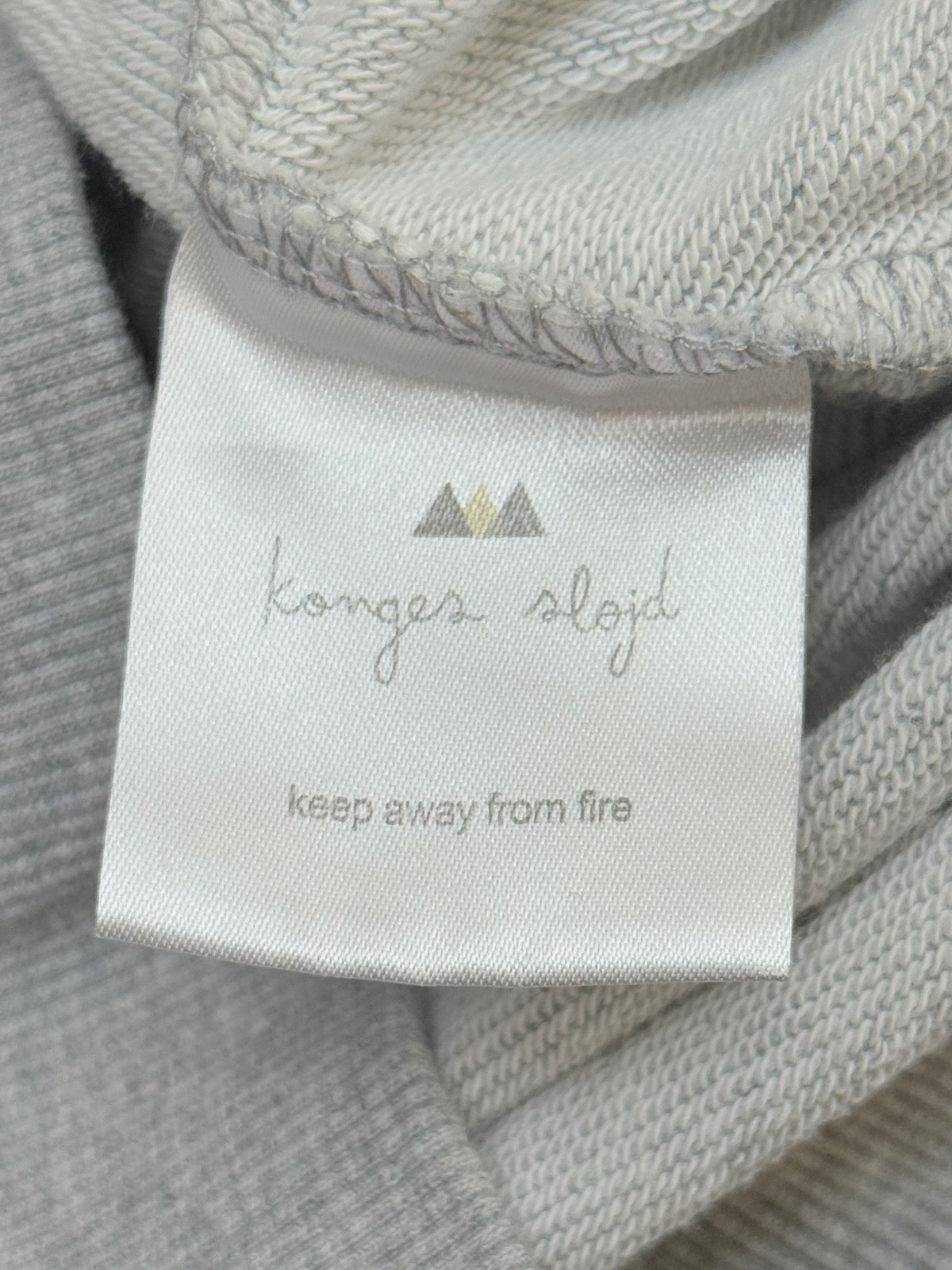Konges Sløjd Sailor Graphic Sweatshirt Size 4Y