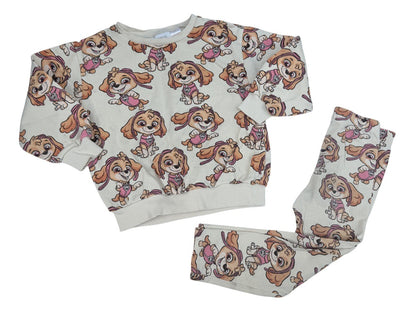 Zara PAW Patrol Skye Sweatsuit Set 3-4Y