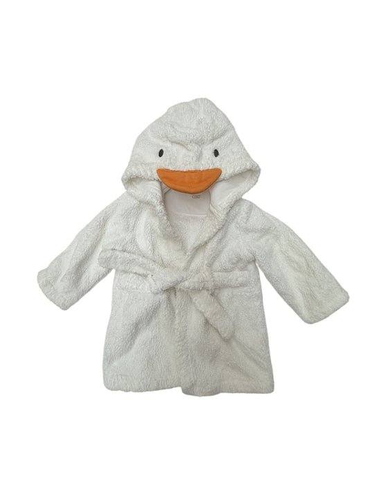 Fred & Flo Duck Hooded Robe 3-6M