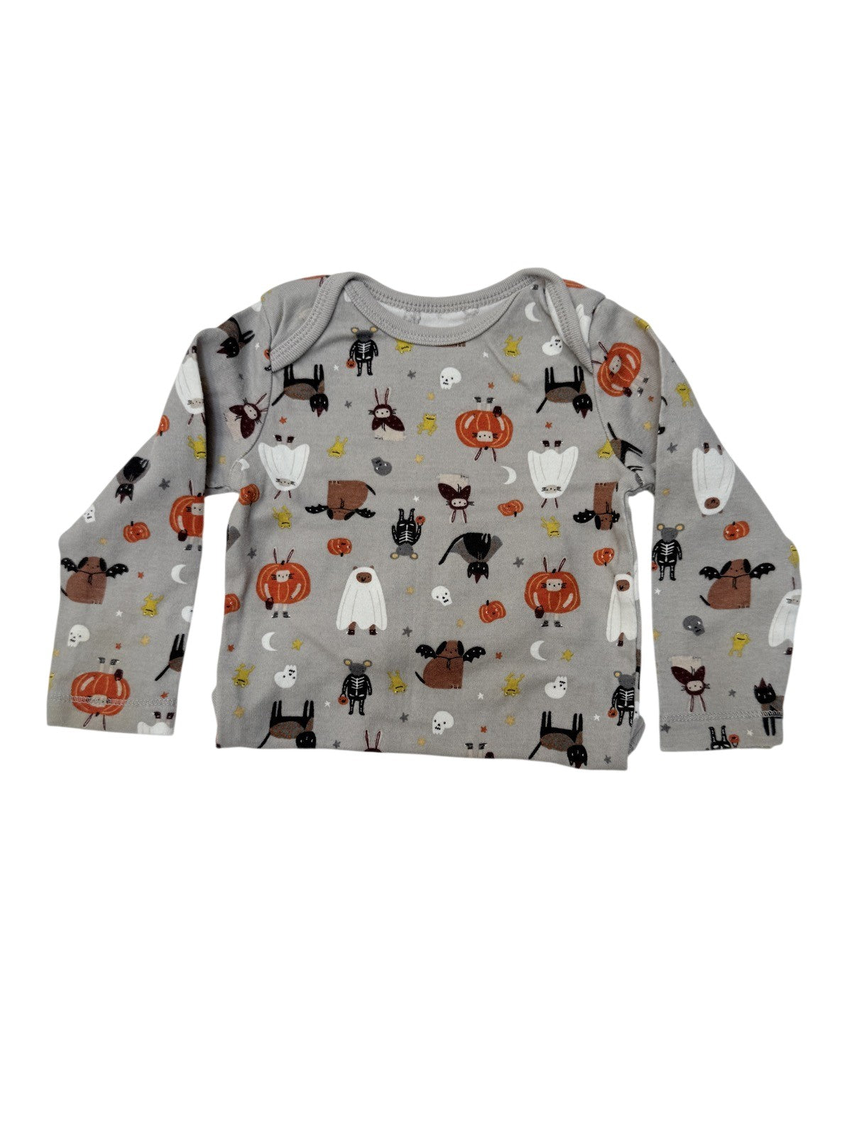 Old Navy Cute Animal Halloween Print Bodysuit 6-12M