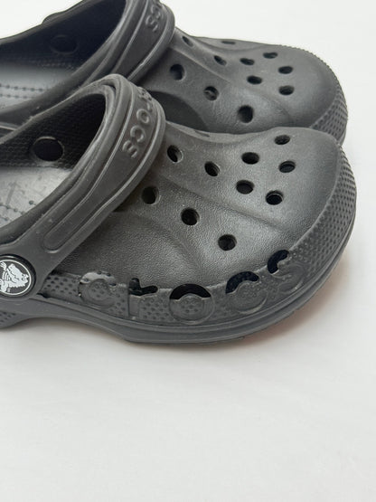 Crocs Baya Black Clogs Toddler Size 11