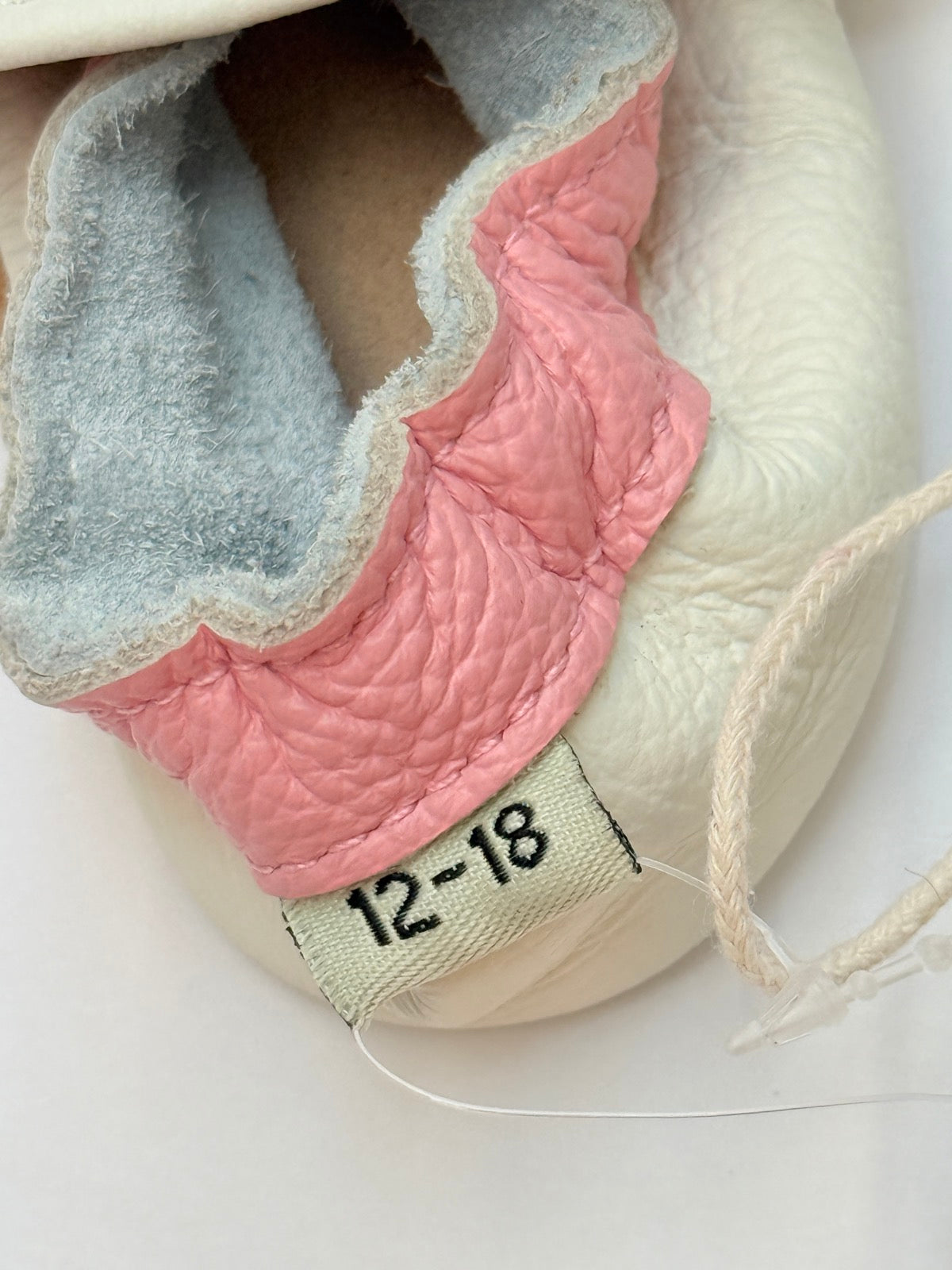 NWT - iEVOLVE Flower Leather Baby Shoes 12-18M