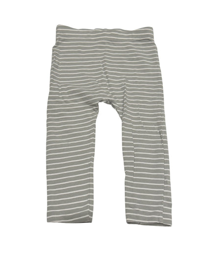 Anko Baby Gray Stripe Leggings 12-18M